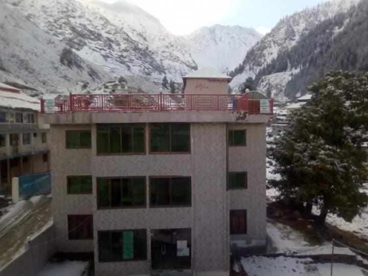 Cloud Way Hotel Naran Kültér fotó